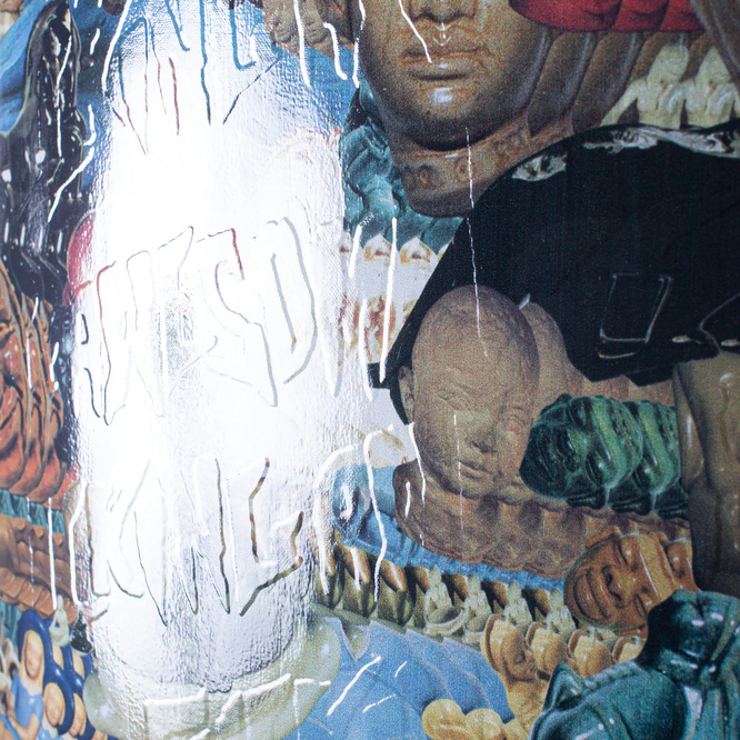 deska Fucking Awesome - Statue