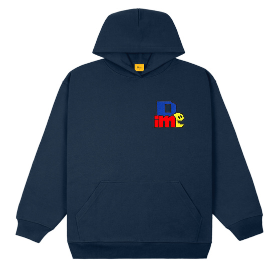 Dime Chat Hoodie Navy