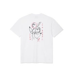 Polar Life in a Bubble Tee (White)