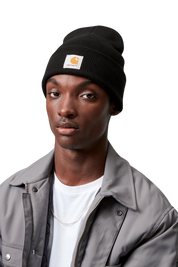 czapka Carhartt WIP Acrylic Watch Hat hamilton black