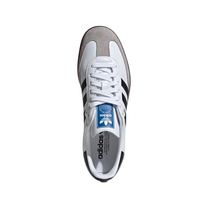 Adidas Samba ADV (White/Black/Gum)