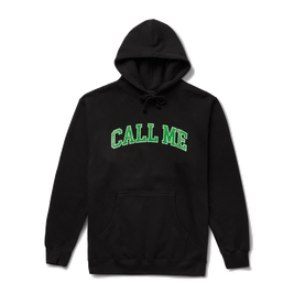 Call Me 917 - Call Me Hoodie (Black)