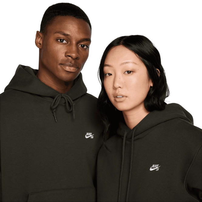 Fleece Pullover Skate Hoodie