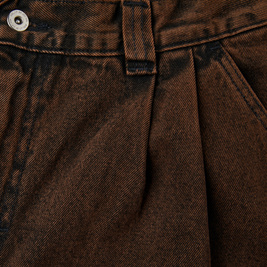 polar grund chinos brown-black 