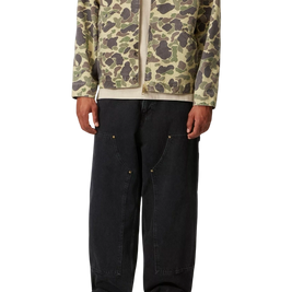 Carhartt WIP Nash Double Knee Pant (Black stone)