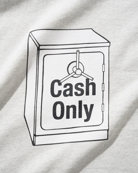 koszulka Cash Only Cash Safe Tee (Ash)