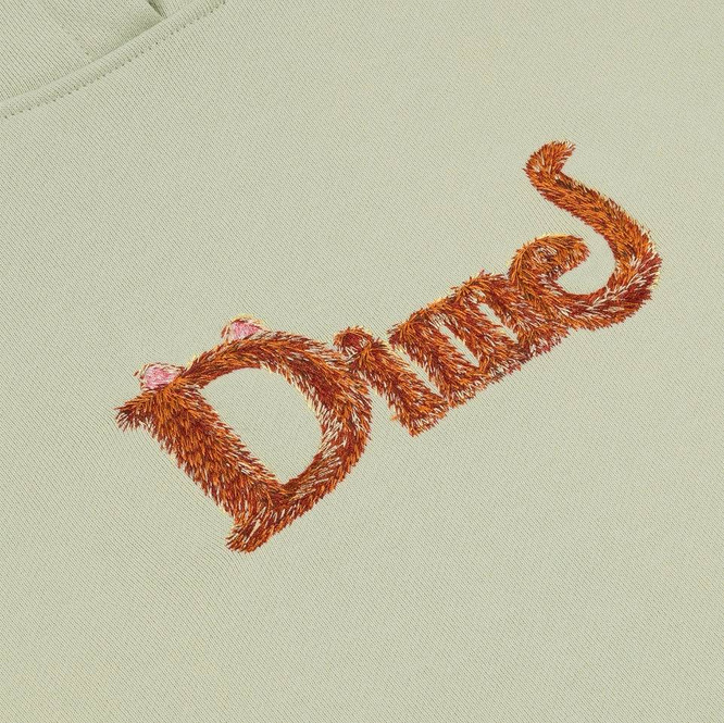 bluza Dime Classic Cat Hoodie (Clay)