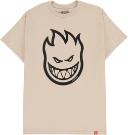 Spitfire Big Head Tee (Sand/Black)