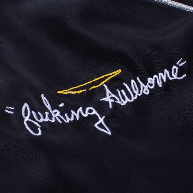 kurtka Fucking Awesome R.I.P. Bandit Lightweight Bomber (Black)