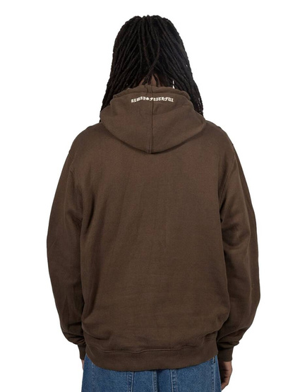 Wasted Paris Pitcher Hoodie (Brown)