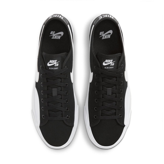 shoes Nike SB BLZER Court BLACK/WHITE-BLACK-GUM LIGHT BROWN