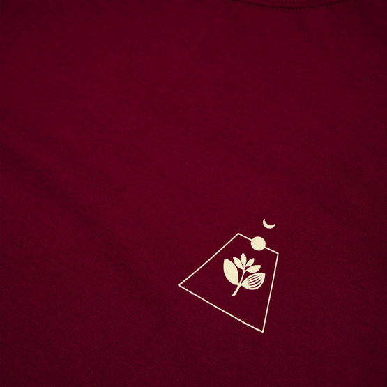 Magenta Odyssey Tee burgundy