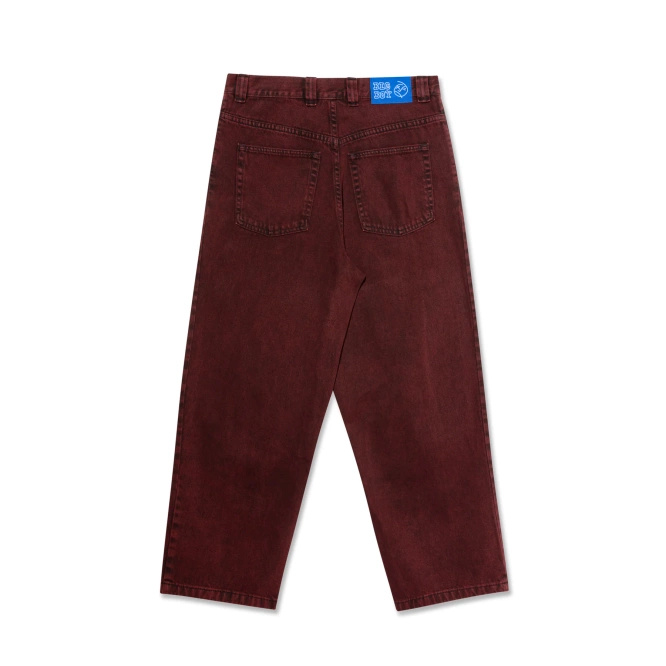 Spodnie Polar Big Boy Jeans (Red Black)