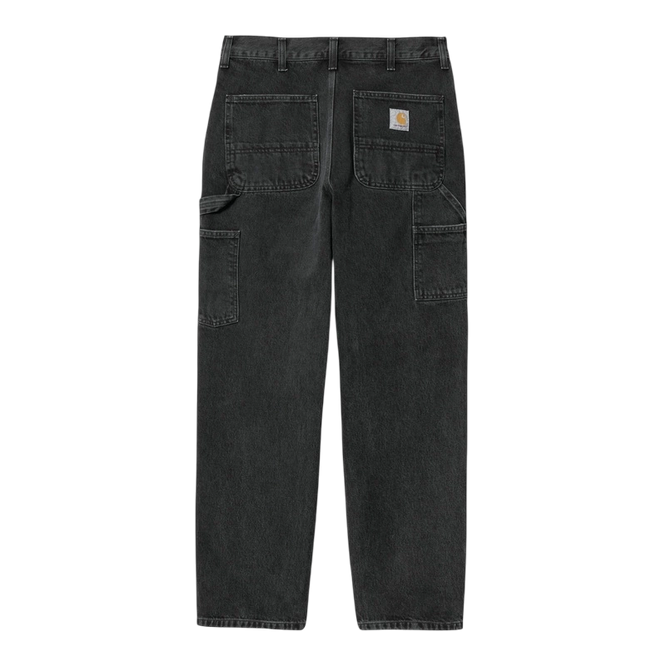 spodnie Carhartt WIP Single Knee Pant Black stone washed