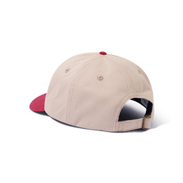 Cash Only Payday 6 Panel Cap tan/burgundy