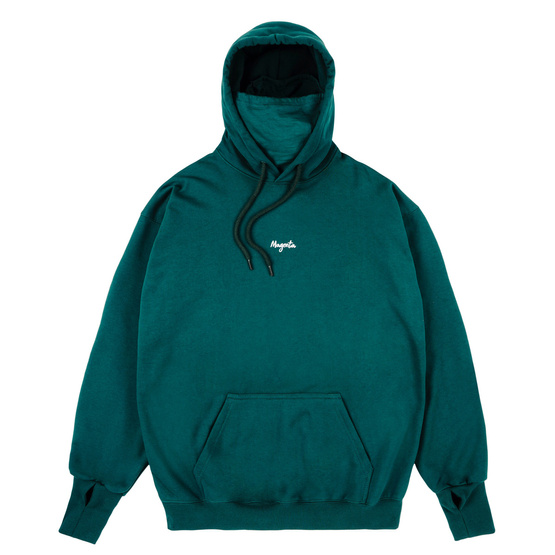 bluza magenta mask hoodie olive