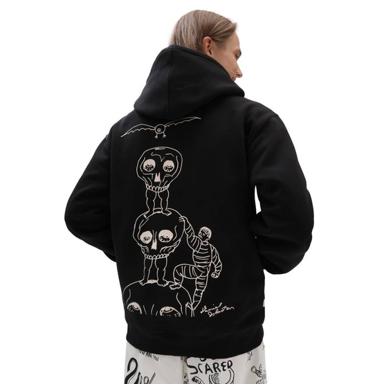 Vans x Daniel Johnston Pullover Hoodie (Black)