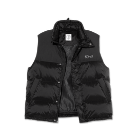 Polar Basic Puffer Vest (Black)