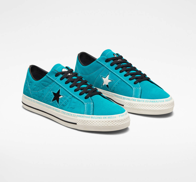 Buty Converse One Star Pro Sean Pablo (Blue)