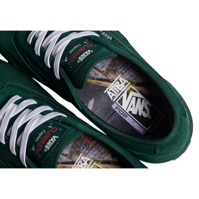 Vans Skate Curren Caples (Emerald) Atiba