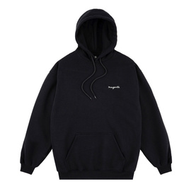Magenta Pomme Hoodie (Black)