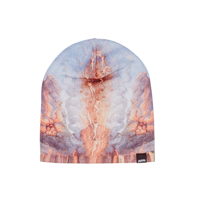 Fucking Awesome Inferno Skully beanie