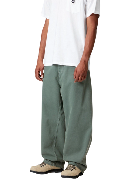 spodnie Carhartt WIP Brandon Pant Silver Pine stone dyed