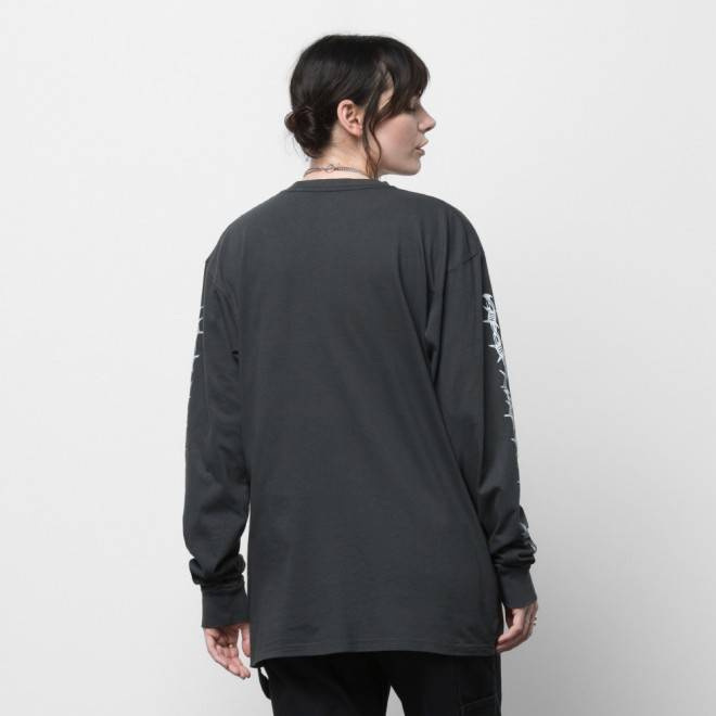 longsleeve Vans x Elijah Berle Vintage LS (Black)