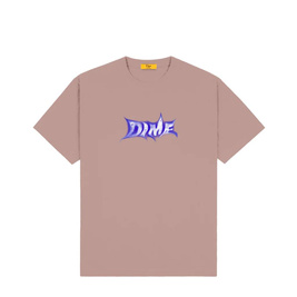 Koszulka Dime Ghostly Font T-Shirt (Twilight mauve)