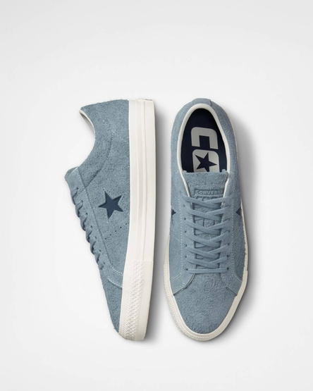 Buty Converse One Star Pro Vintage Suede Low Top (Tidepool Grey)