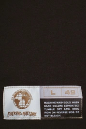 koszulka Fucking Awesome Unholy Trinity Short Sleeve Tee (Black)