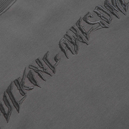 Fucking Awesome Distressed Stamp Crew (Black)