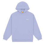 Dime Classic small logo hoodie light idigo