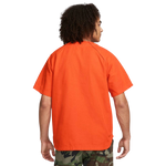 Nike Sb Skate Baseball Jersey Team Orange