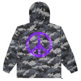 VIOLET Peace Jacket (Grey)