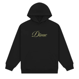 bluza Dime Cursive Hoodie (Black)