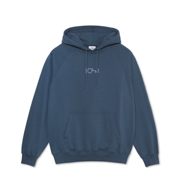 Polar Default hoodie grey blue 