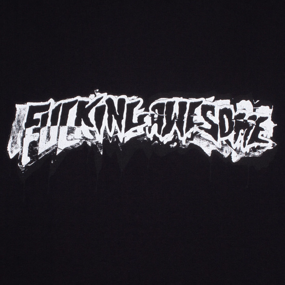 Fucking Awesome - Dill Cut Up Logo Hoodie (Black)