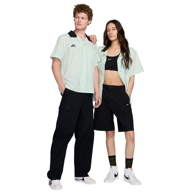 Koszula Nike SB Short-Sleeve Bowling Button-Up Shirt Paris 2024 Olympics