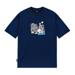 Magenta Hill Street blues tee navy