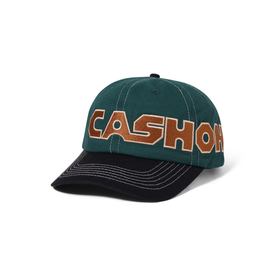 Cash Only Hold It Down Snapback Cap (Black/Brown/Green)