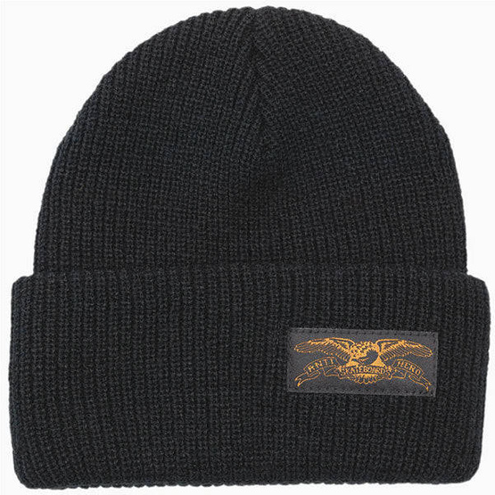  Anti Hero Stock Eagle Beanie (Black)