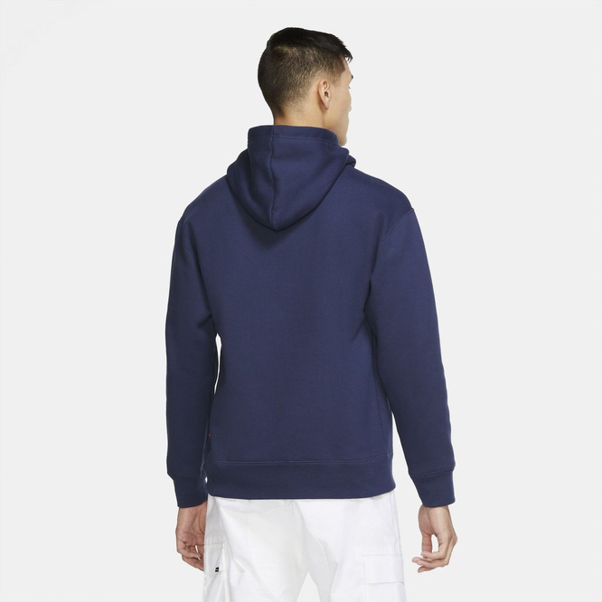 bluza nike SB HOODIE ISO MIDNIGHT NAVY/DARK OBSIDIAN