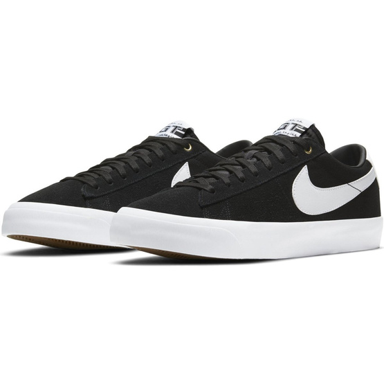 buty Nike Sb Zoom Blazer Low Pro Gt Black/white-black-gum Light Brown