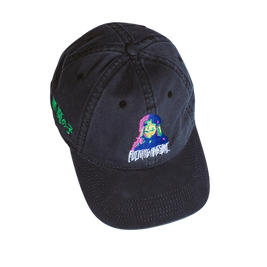 Fucking Awesome Shinkoku 6-Panel Hat black