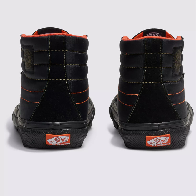 buty Vans X Spitfire Skate Sk8-hi Reissue (Spitfire Black/Flame)