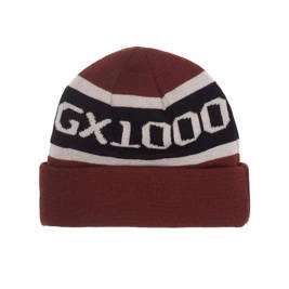 czapka GX1000 - OG Logo Beanie - Brown