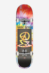 Globe Kids Peace Man Mid - Spiral Dye/Black