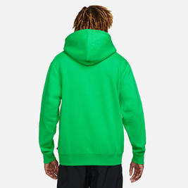 Nike Sb Icon Pullover Skate Hoodie Lucky Green/midnight Navy