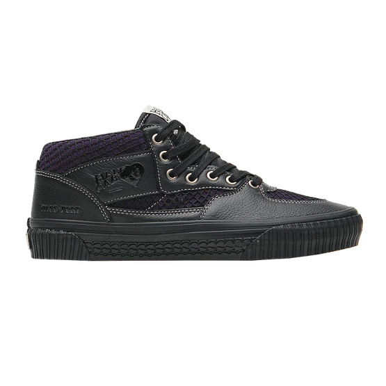 buty Vans Skate Half Cab x Pass-Port  (Black/Purple)